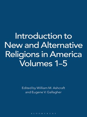 cover image of Introduction to New and Alternative Religions in America